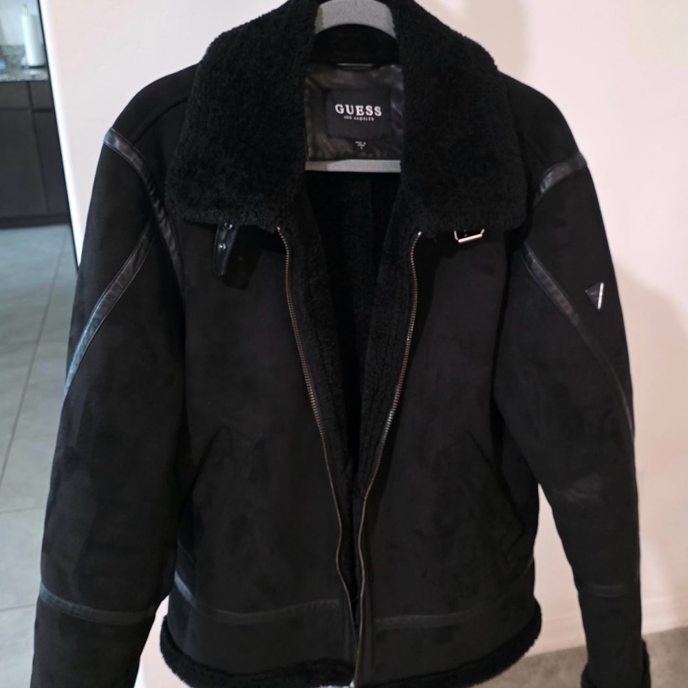 GUESS Men's Black Jacket
